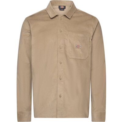 Dickies M Corduroy Shirt Ls M KHAKI M Dickies M Corduroy Shirt Ls M KHAKI M