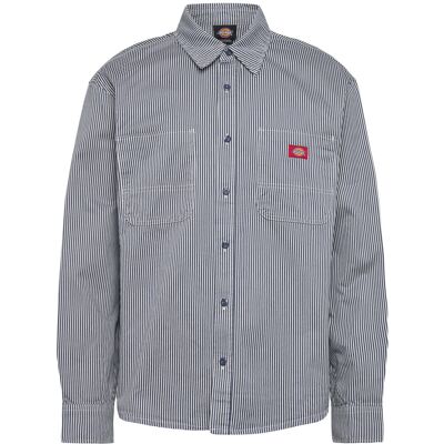 Dickies Hickory Work Shirt Ls L RETRO INDIGO L Dickies Hickory Work Shirt Ls L RETRO INDIGO L