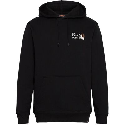 Dickies M Donut House Hoodie XS BLACK XS Dickies M Donut House Hoodie XS BLACK XS