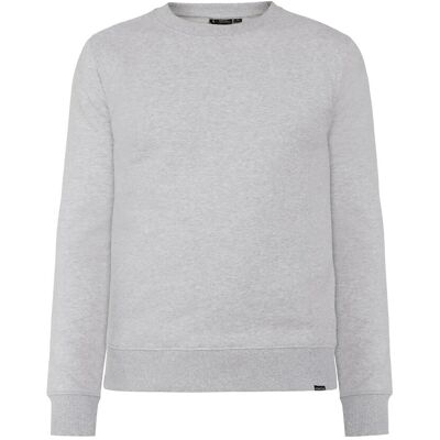 Didriksons Fyn Men's Sweater XXL ALUMINUM MELANGE XXL Didriksons Fyn Men's Sweater XXL ALUMINUM MELANGE XXL