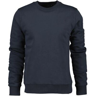Didriksons Fyn Men's Sweater S NAVY S Didriksons Fyn Men's Sweater S NAVY S