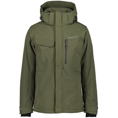 Didriksons Stefan Jacket XXL DEEP GREEN XXL Didriksons Stefan Jacket XXL DEEP GREEN XXL