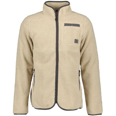 Didriksons Phoenix Usx Fullzip S CLAY BEIGE S Didriksons Phoenix Usx Fullzip S CLAY BEIGE S