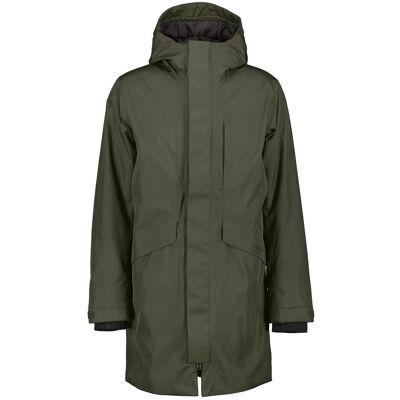 Didriksons Kenny Usx Parka 7 S DEEP GREEN S Didriksons Kenny Usx Parka 7 S DEEP GREEN S