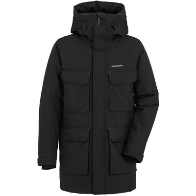 Didriksons Drew Usx Parka 8 M BLACK M Didriksons Drew Usx Parka 8 M BLACK M