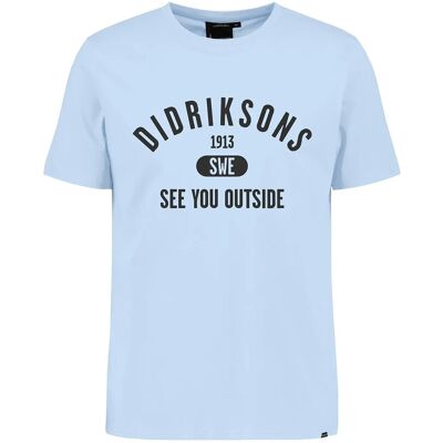 Didriksons Harald Usx T-Sh Col XL SEA BLUE XL Didriksons Harald Usx T-Sh Col XL SEA BLUE XL