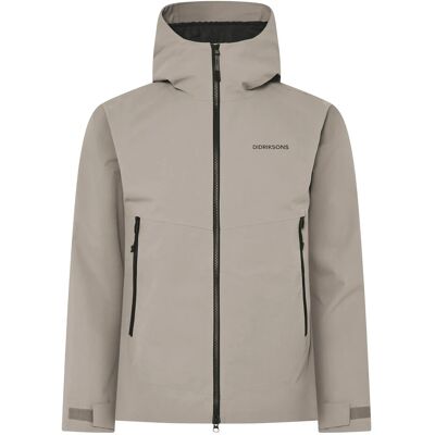Didriksons Biak Jacket S ASH BROWN S Didriksons Biak Jacket S ASH BROWN S