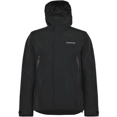 Didriksons Grit Men's Jacket XL BLACK XL Didriksons Grit Men's Jacket XL BLACK XL