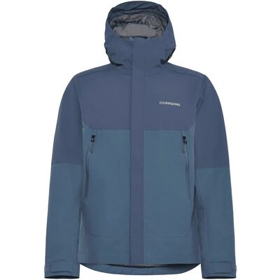 Didriksons Grit Men's Jacket M BLUE FOG M Didriksons Grit Men's Jacket M BLUE FOG M