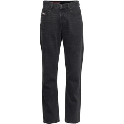 Diesel 2020 D-Viker Trousers 26 x 32 BLACK/DENIM 26 x 32 Diesel 2020 D-Viker Trousers 26 x 32 BLACK/DENIM 26 x 32