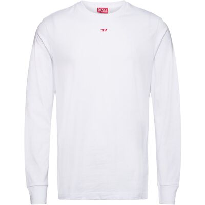 Diesel T-Just-Ls-D T-Shirt M WHITE M Diesel T-Just-Ls-D T-Shirt M WHITE M
