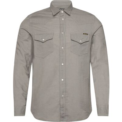 Diesel S-East-Long-Hs Camicia M MOON MIST M Diesel S-East-Long-Hs Camicia M MOON MIST M
