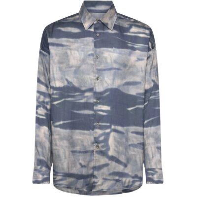Diesel S-Fluid-Cmf Camicia L BLUE L Diesel S-Fluid-Cmf Camicia L BLUE L