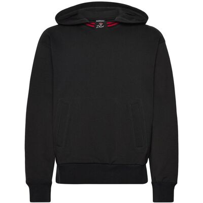 Diesel S-Macrau Felpa S BLACK S Diesel S-Macrau Felpa S BLACK S