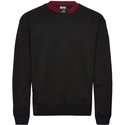 Diesel S-Kraks Felpa M CAVIAR M Diesel S-Kraks Felpa M CAVIAR M