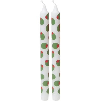 DOIY Stagelys - Olivia H23CM GREEN OLIVIA H23CM DOIY Stagelys - Olivia H23CM GREEN OLIVIA H23CM