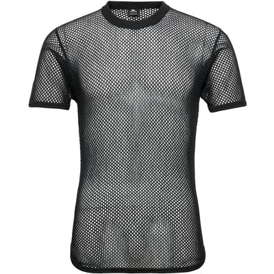 Dovre Wool Mesh T-Shirt M BLACK M Dovre Wool Mesh T-Shirt M BLACK M