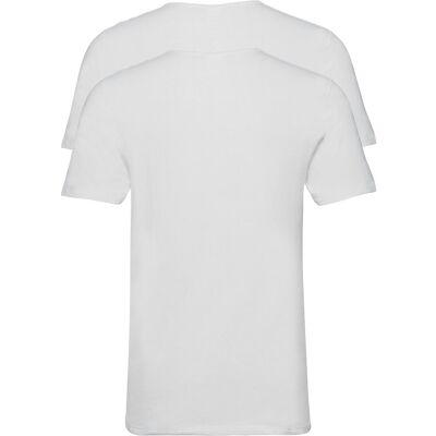 Dovre T-Shirt 2-Pack Gots XXL WHITE XXL Dovre T-Shirt 2-Pack Gots XXL WHITE XXL