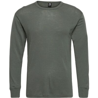 Dovre Wool Long Sleeved T-Shir XL GRöN XL Dovre Wool Long Sleeved T-Shir XL GRöN XL