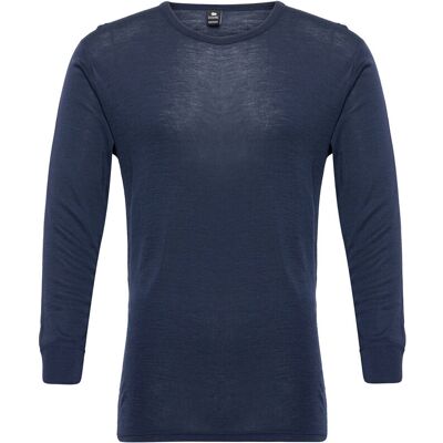 Dovre Wool Long Sleeved T-Shir XL NAVY XL Dovre Wool Long Sleeved T-Shir XL NAVY XL