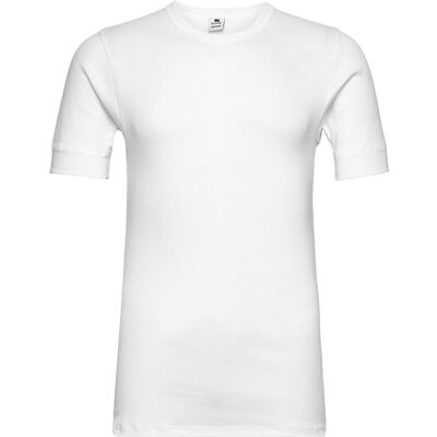 Dovre T-Shirts 1/4 Ærme Organi M WHITE M Dovre T-Shirts 1/4 Ærme Organi M WHITE M