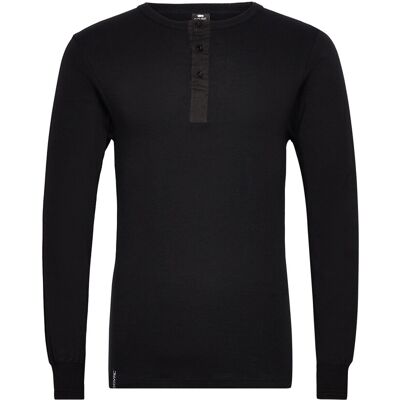 Dovre T-Shirt 1/1 Ærme/Stolpe M BLACK M Dovre T-Shirt 1/1 Ærme/Stolpe M BLACK M