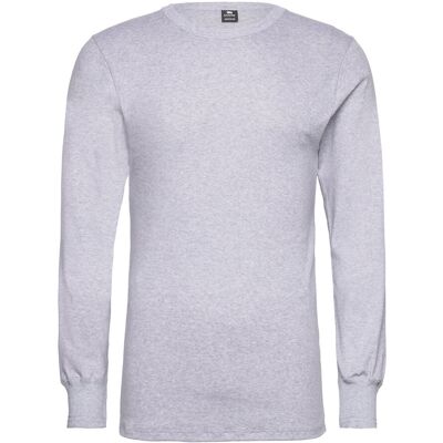 Dovre T-Shirts 1/1 Ærme Organi S GREY MELAN S Dovre T-Shirts 1/1 Ærme Organi S GREY MELAN S