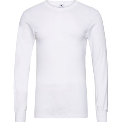 Dovre T-Shirts 1/1 Ærme Organi L WHITE L Dovre T-Shirts 1/1 Ærme Organi L WHITE L