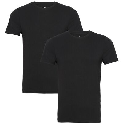 Dovre 2-Pack Bambus Rundhals T-Shirt Dovre 2-Pack Bambus Rundhals T-Shirt