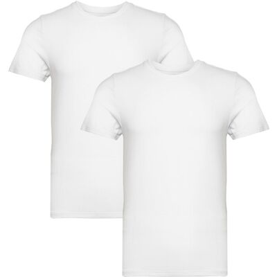 Dovre T-Shirt 2-Pack M VIT M Dovre T-Shirt 2-Pack M VIT M