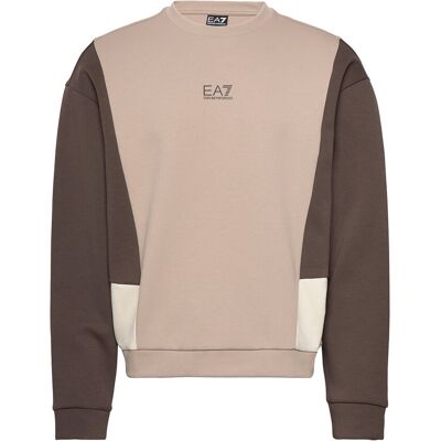 EA7 Sweatshirt S COBBLESTONE S EA7 Sweatshirt S COBBLESTONE S
