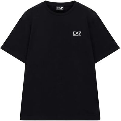 EA7 T-Shirt S BLACK/WHITE S EA7 T-Shirt S BLACK/WHITE S