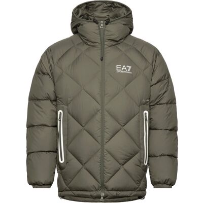 EA7 Down Jacket M BEETLE M EA7 Down Jacket M BEETLE M