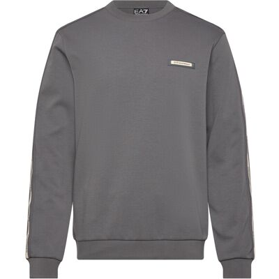 EA7 Sweatshirt XXXL SMOKED PEARL XXXL EA7 Sweatshirt XXXL SMOKED PEARL XXXL