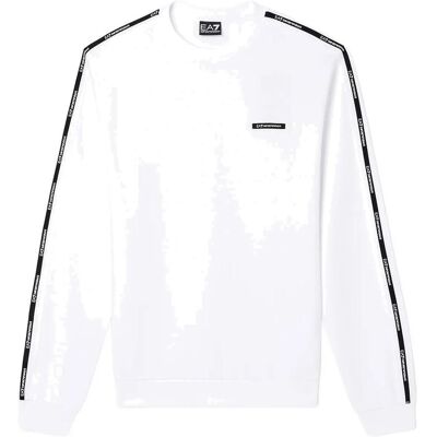 EA7 Sweatshirt M WHITE M EA7 Sweatshirt M WHITE M