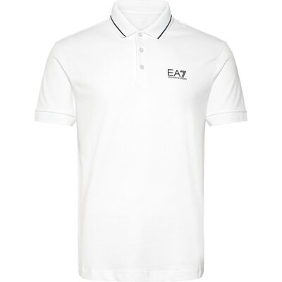 EA7 Polo shirt Wit 3X-Large - Polo shirt EA7 Polo shirt Wit 3X-Large - Polo shirt