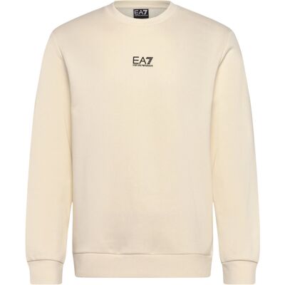 EA7 Sweatshirt XXXL VANILLA ICE XXXL EA7 Sweatshirt XXXL VANILLA ICE XXXL