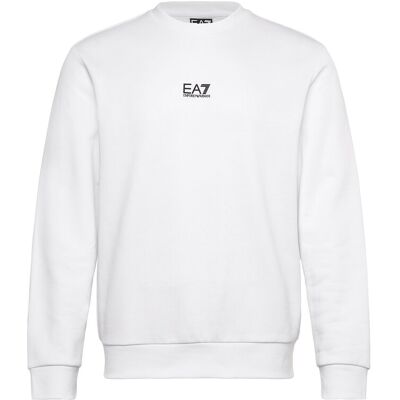 EA7 Sweatshirt XXL WHITE XXL EA7 Sweatshirt XXL WHITE XXL