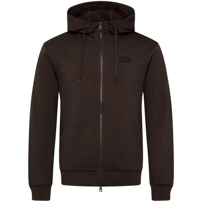 EA7 Sweatshirt XS CHOCOLATE BROWN XS EA7 Sweatshirt XS CHOCOLATE BROWN XS