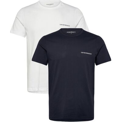 Giorgio Armani 2 Pack Top L AR.BLUE/WHITE L Giorgio Armani 2 Pack Top L AR.BLUE/WHITE L