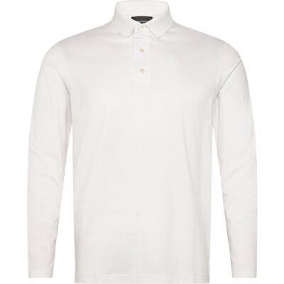 Giorgio Armani Polo Shirt S BIANCO OTTICO S Giorgio Armani Polo Shirt S BIANCO OTTICO S
