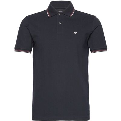 Giorgio Armani Polo Shirt XXL BLU NAVY XXL Giorgio Armani Polo Shirt XXL BLU NAVY XXL