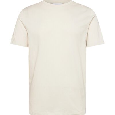 Enkel Studio Basic O-Neck Tee S/S XXL BONE WHITE XXL Enkel Studio Basic O-Neck Tee S/S XXL BONE WHITE XXL