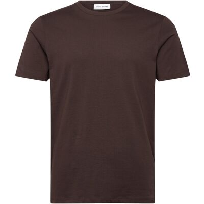 Enkel Studio Basic O-Neck Tee S/S XL BROWN XL Enkel Studio Basic O-Neck Tee S/S XL BROWN XL