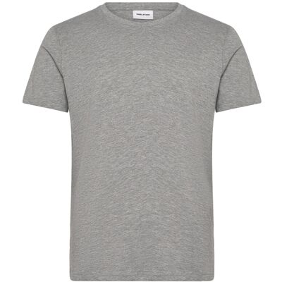 Enkel Studio Basic O-Neck Tee S/S XXL GREY MEL XXL Enkel Studio Basic O-Neck Tee S/S XXL GREY MEL XXL