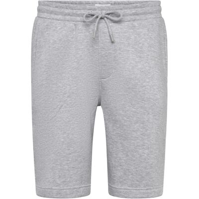 Enkel Studio Sweat Shorts XXXL GREY MEL XXXL Enkel Studio Sweat Shorts XXXL GREY MEL XXXL