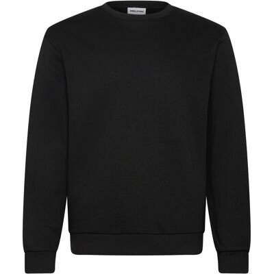 Enkel Studio O-Neck Sweatshirt M BLACK M Enkel Studio O-Neck Sweatshirt M BLACK M