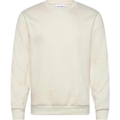 Enkel Studio O-Neck Sweatshirt XXXL BONE WHITE XXXL Enkel Studio O-Neck Sweatshirt XXXL BONE WHITE XXXL