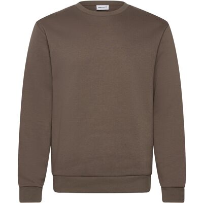 Enkel Studio O-Neck Sweatshirt XXXL BROWN XXXL Enkel Studio O-Neck Sweatshirt XXXL BROWN XXXL