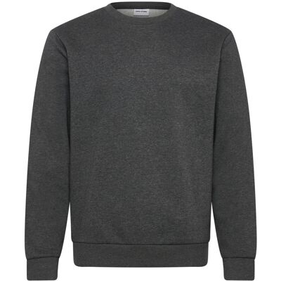 Enkel Studio O-Neck Sweatshirt XXXL DK GREY XXXL Enkel Studio O-Neck Sweatshirt XXXL DK GREY XXXL